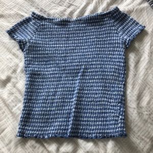 zara girls smocked t shirt
